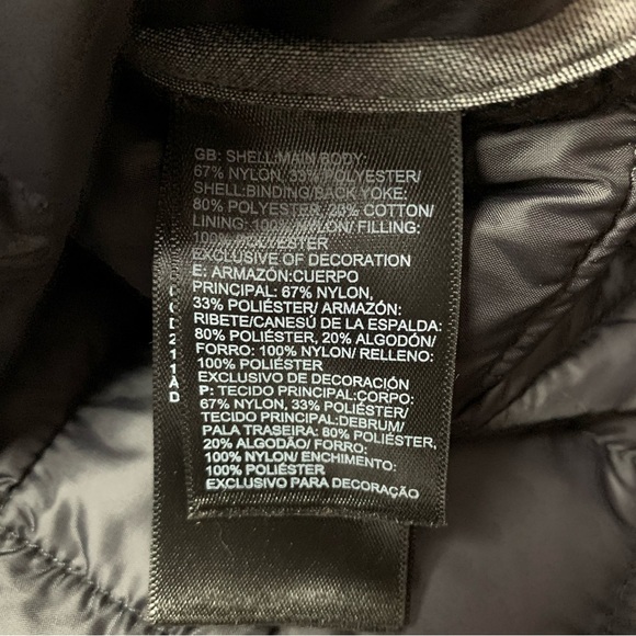 The North Face x Yokohama Tire Thermoball Eco-Shirt Jacket Mens Large Dark Gray - Picture 10 of 14